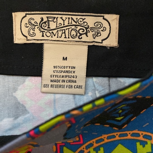 *2 for $15* Flying Tomato Cotton shorts M - Picture 2 of 3